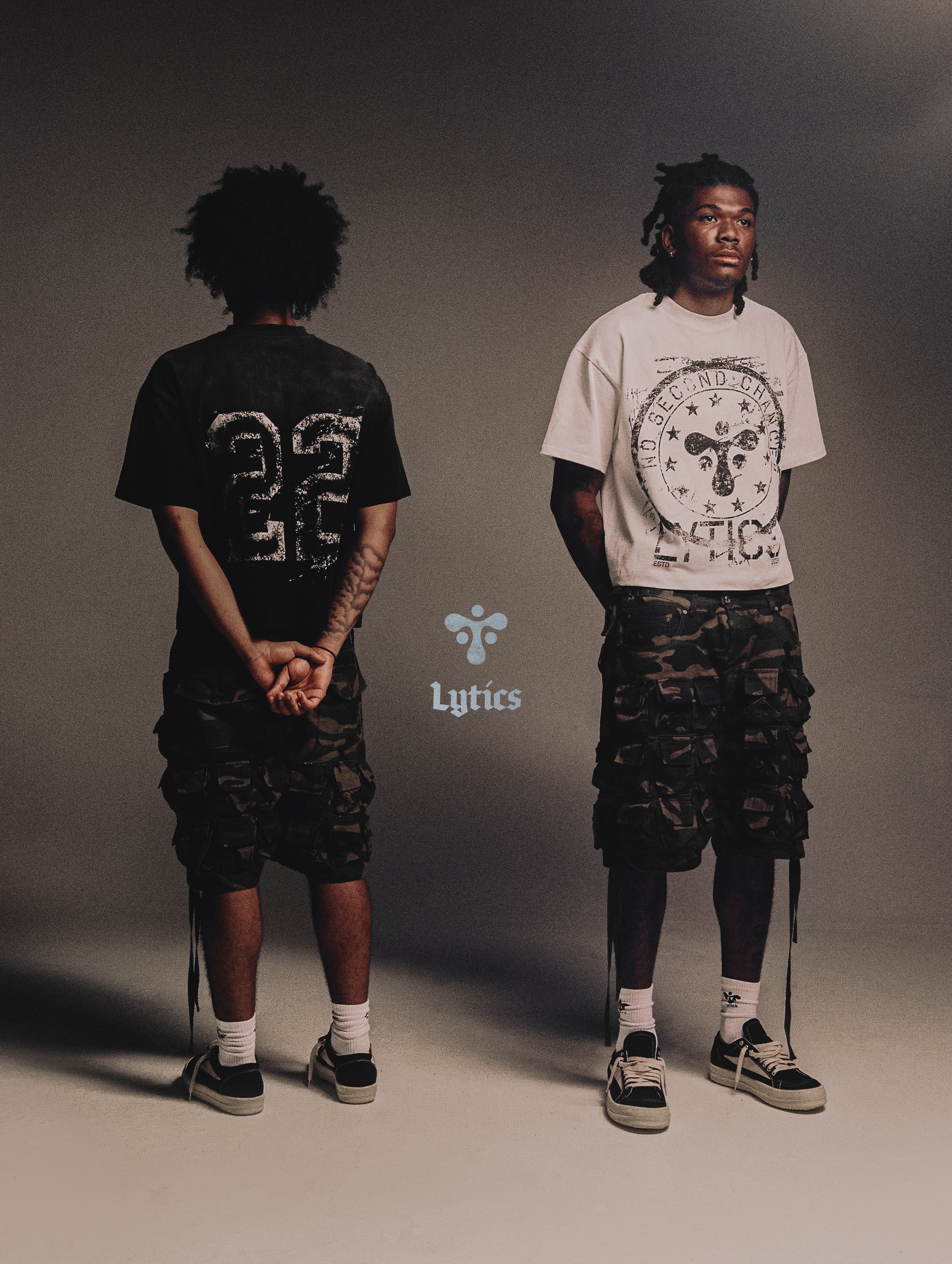 White logo T-Shirt