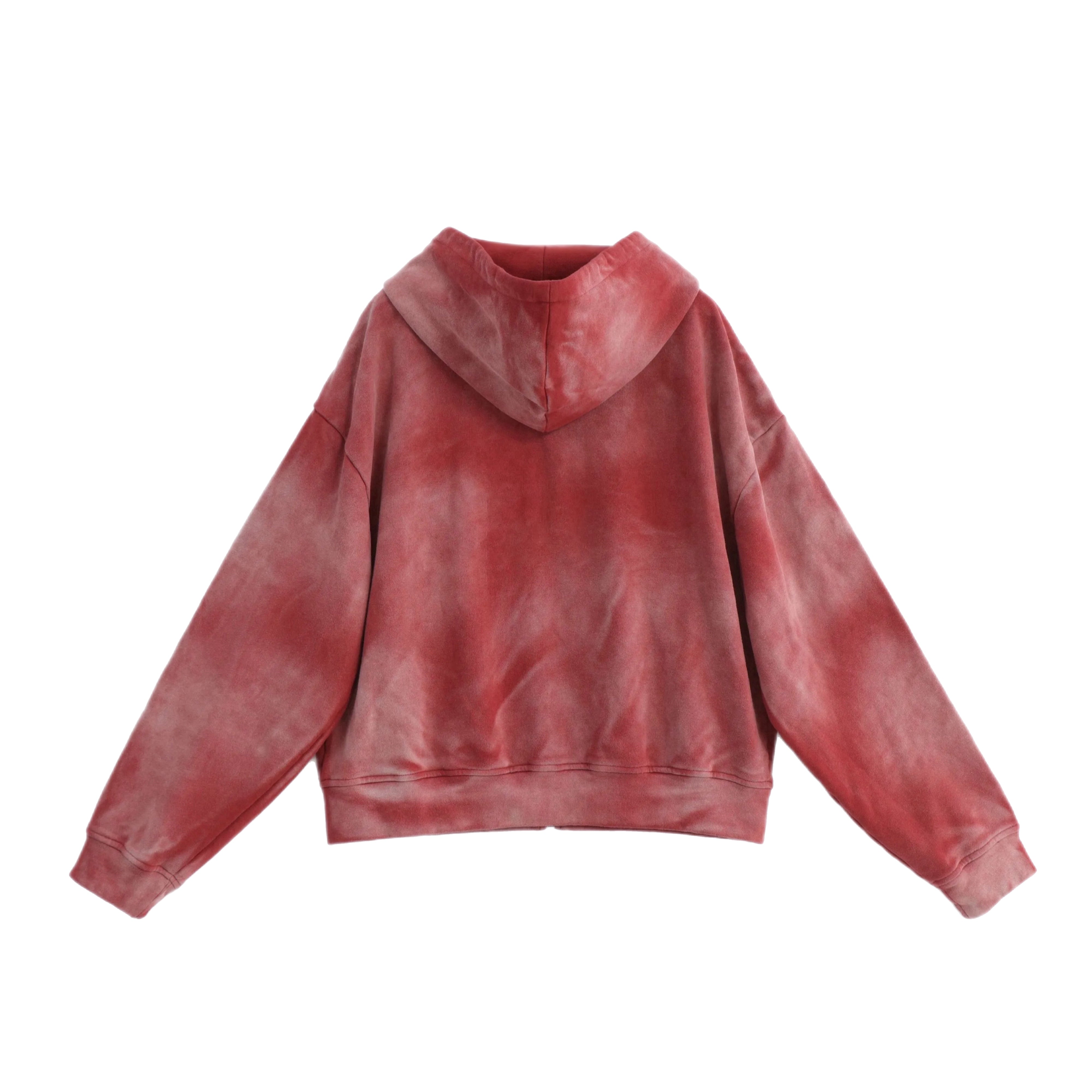 Red Zip Pocket