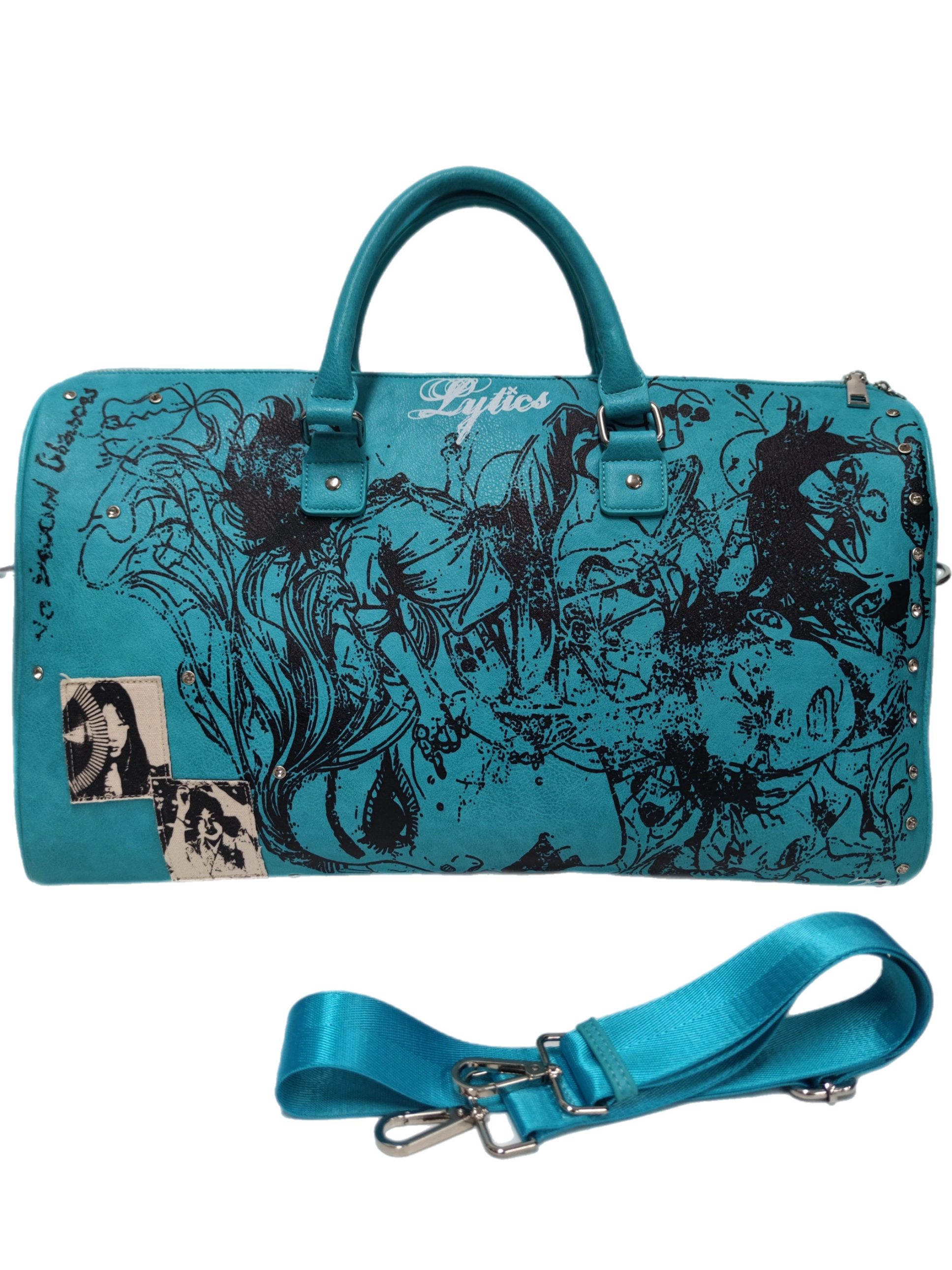 Blue Reverie Duffle