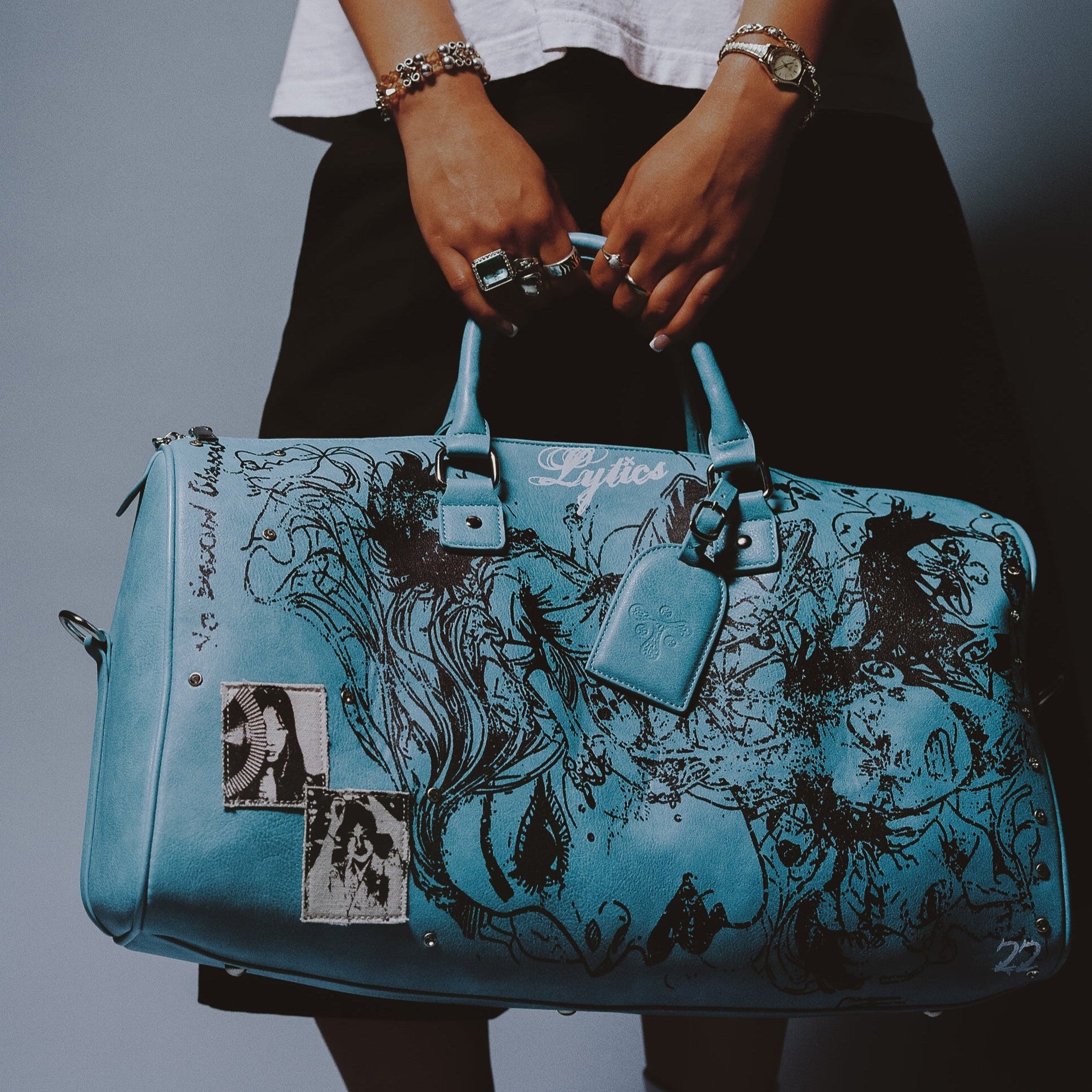 Blue Reverie Duffle