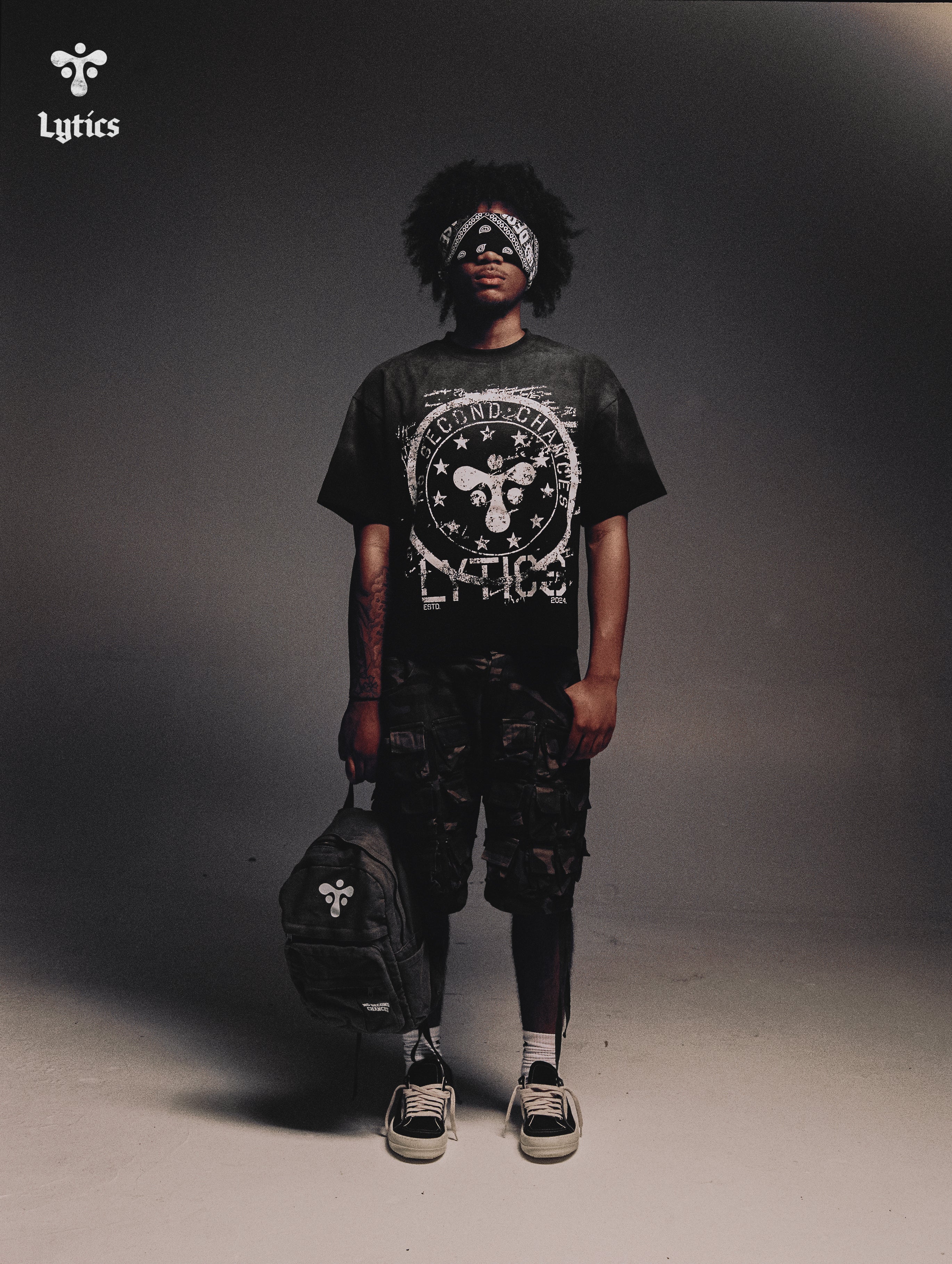 Black Logo T-Shirt