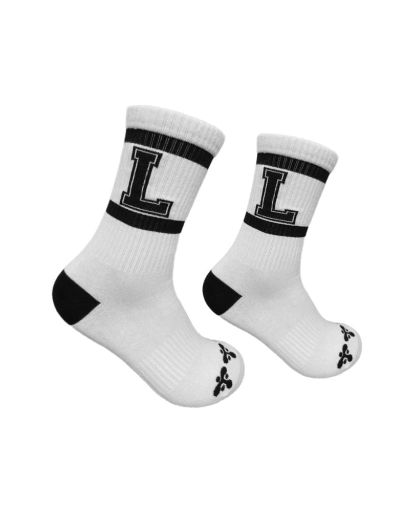 Black Honors Socks