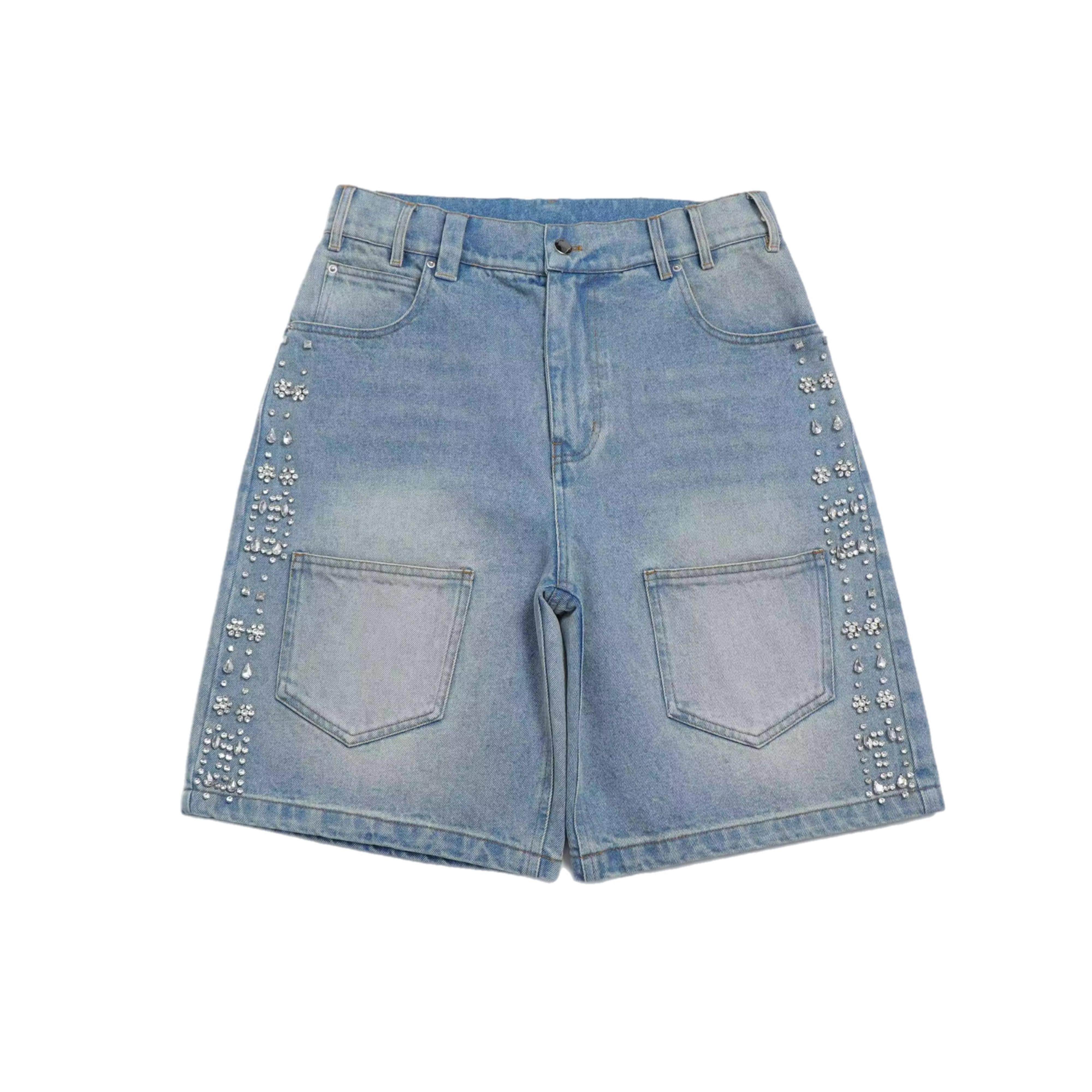 Blue Crystal Denim