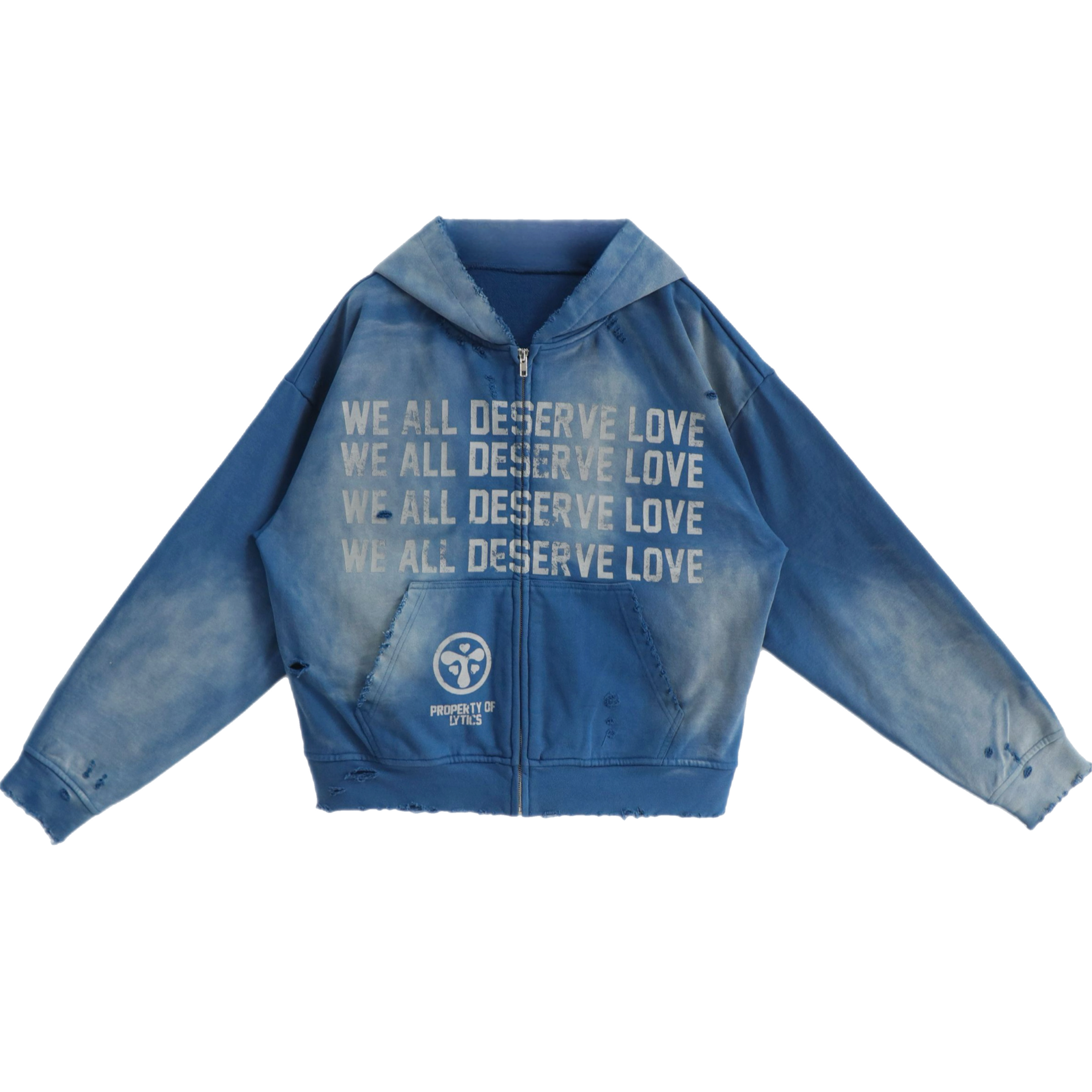 Blue WADL ZIP UP