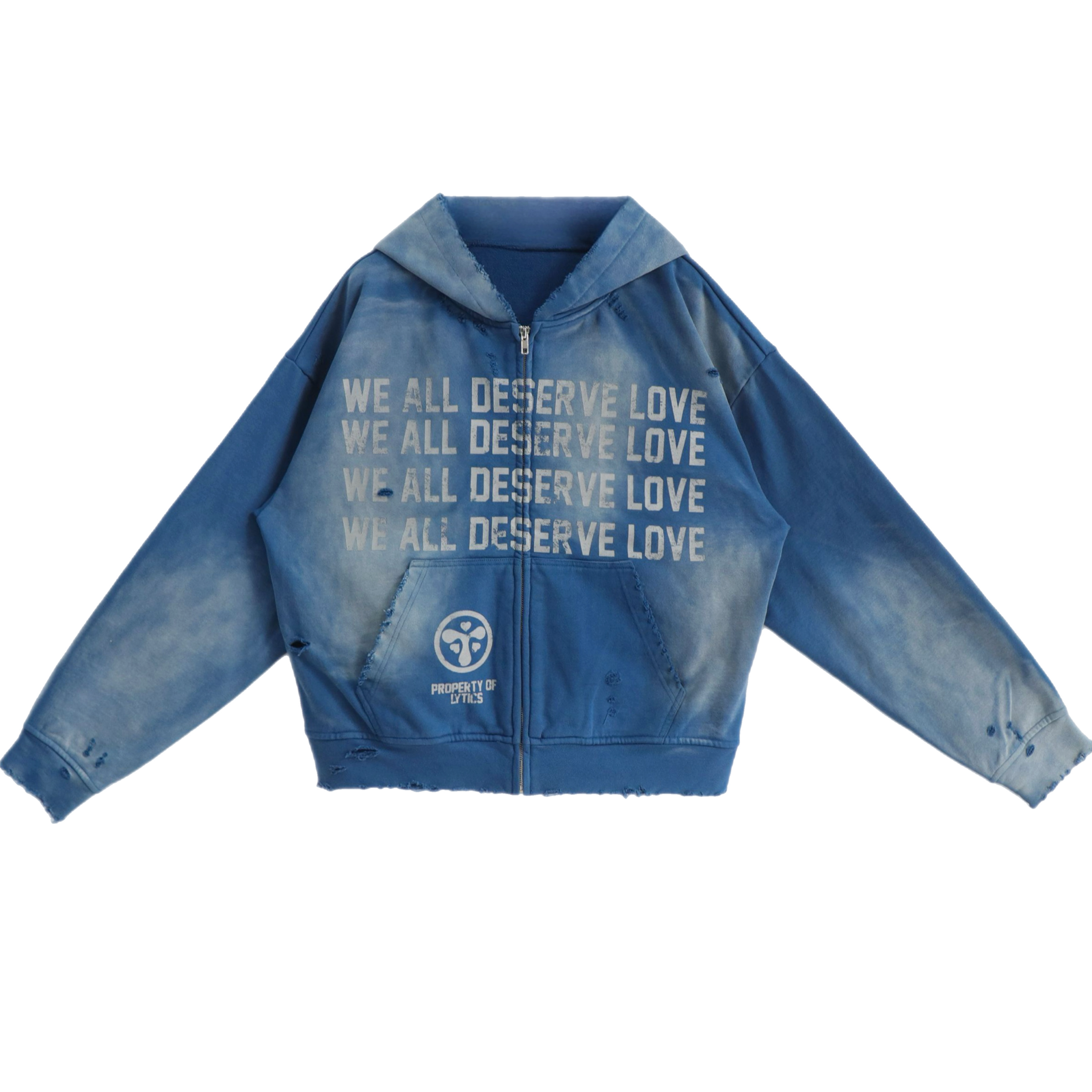 Blue WADL ZIP UP