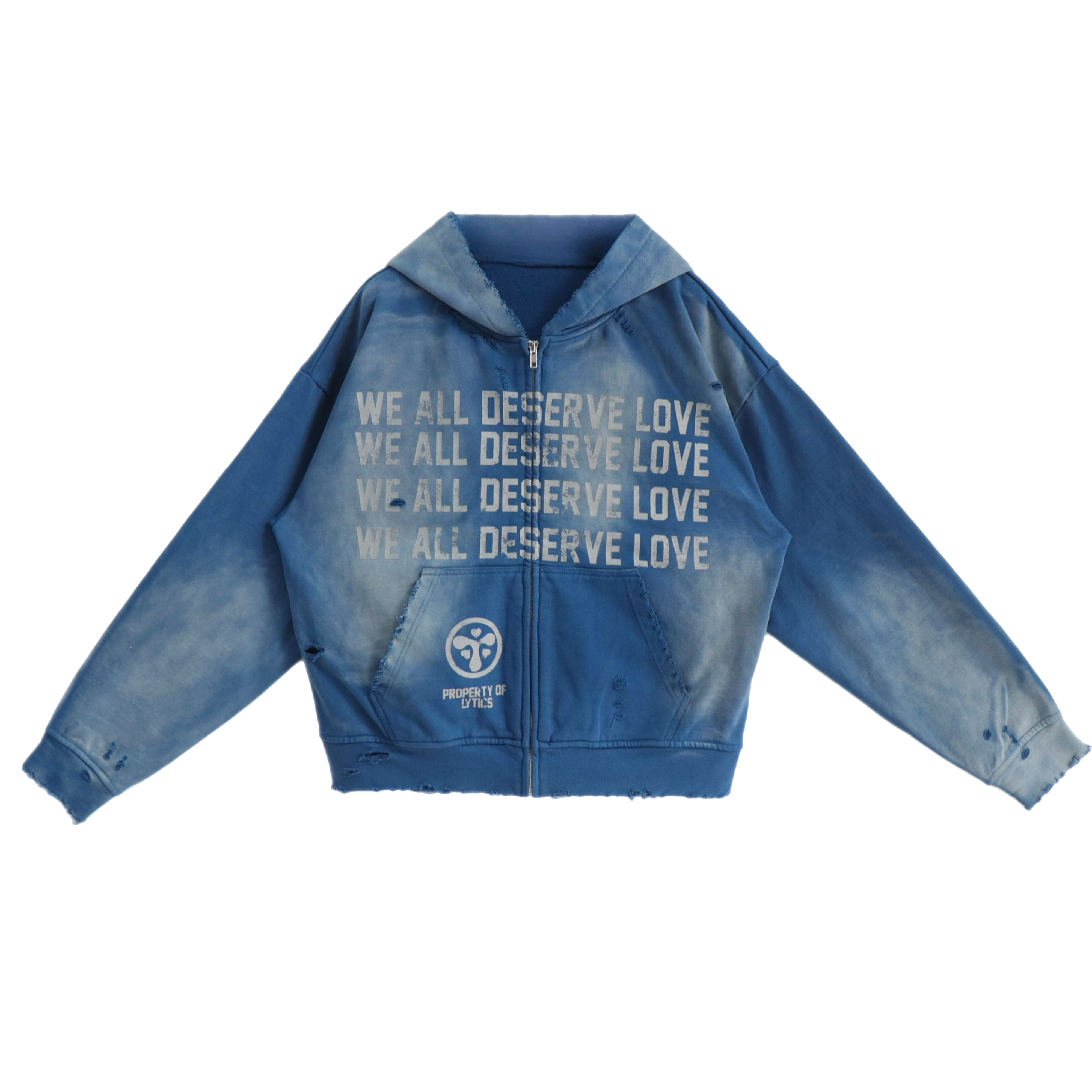 Blue WADL ZIP UP