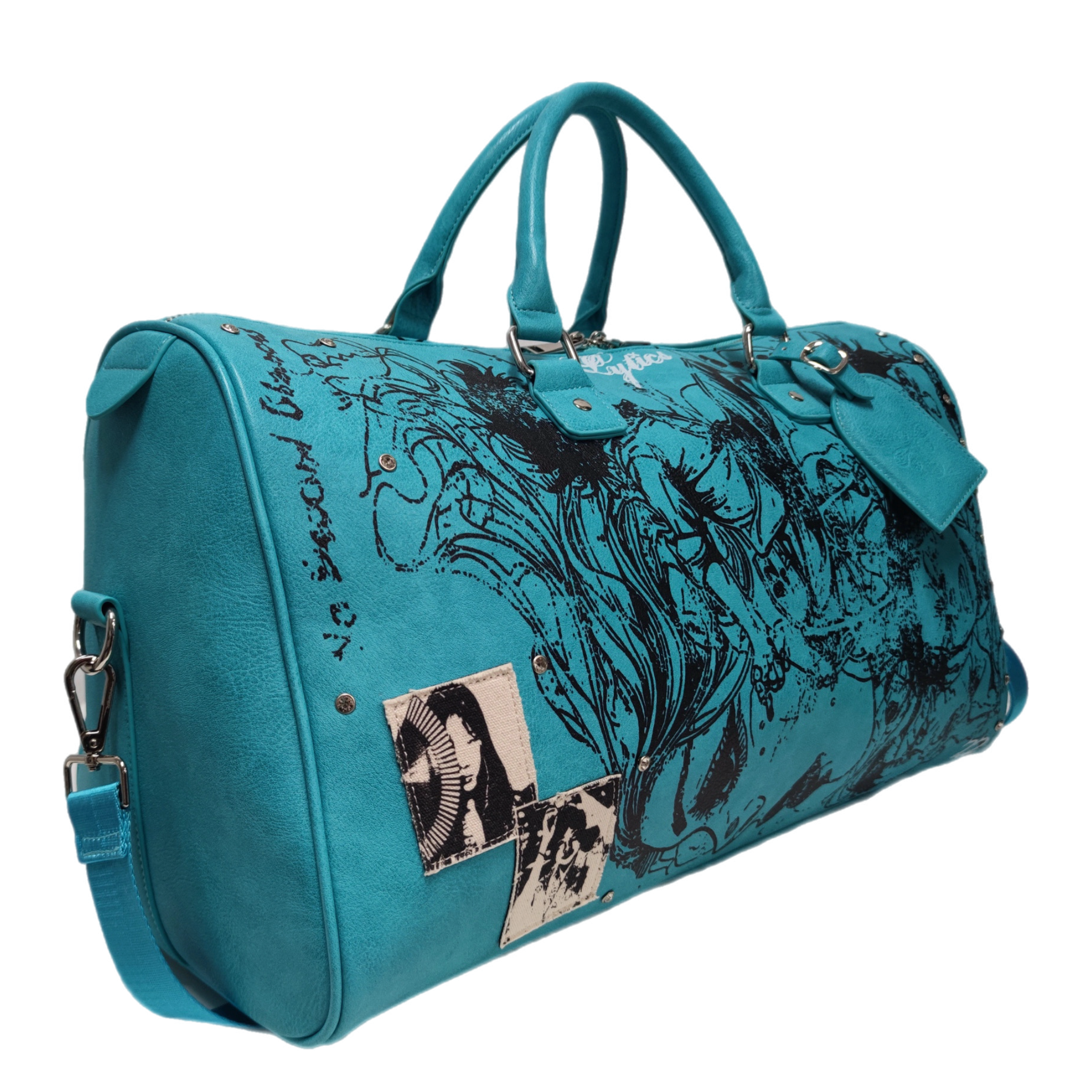 Blue Reverie Duffle