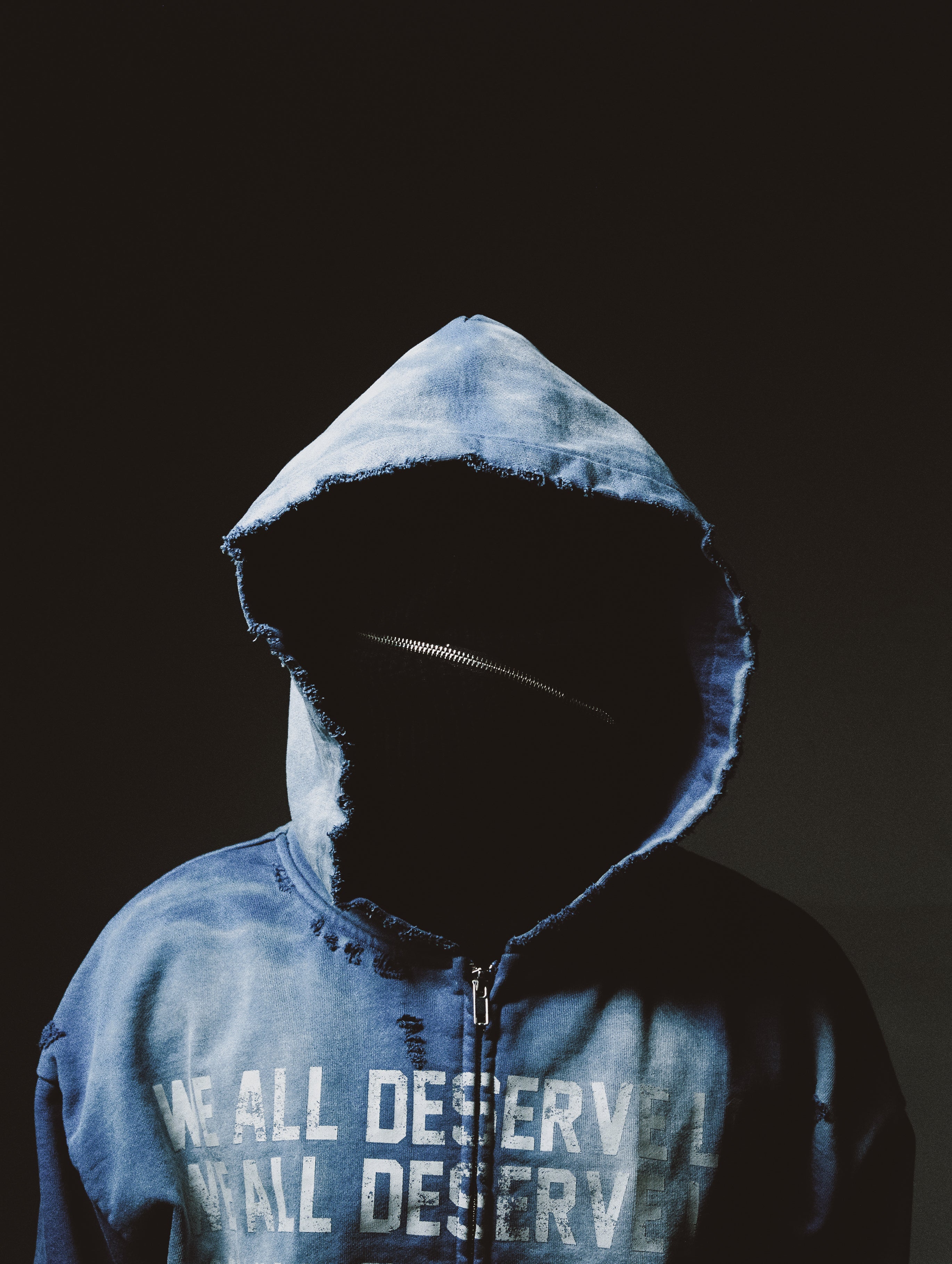 Blue WADL ZIP UP
