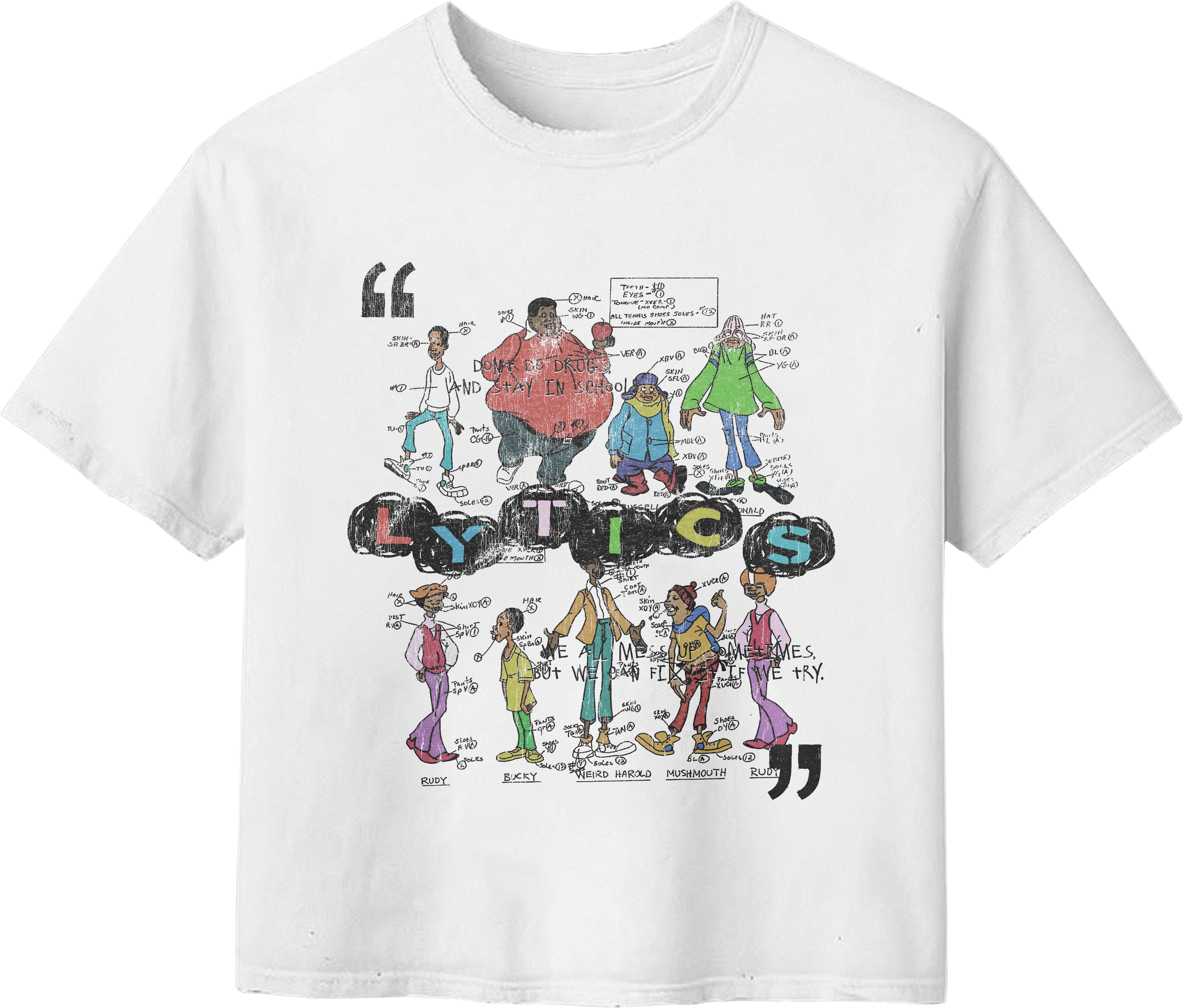 Cosby Kids Tee