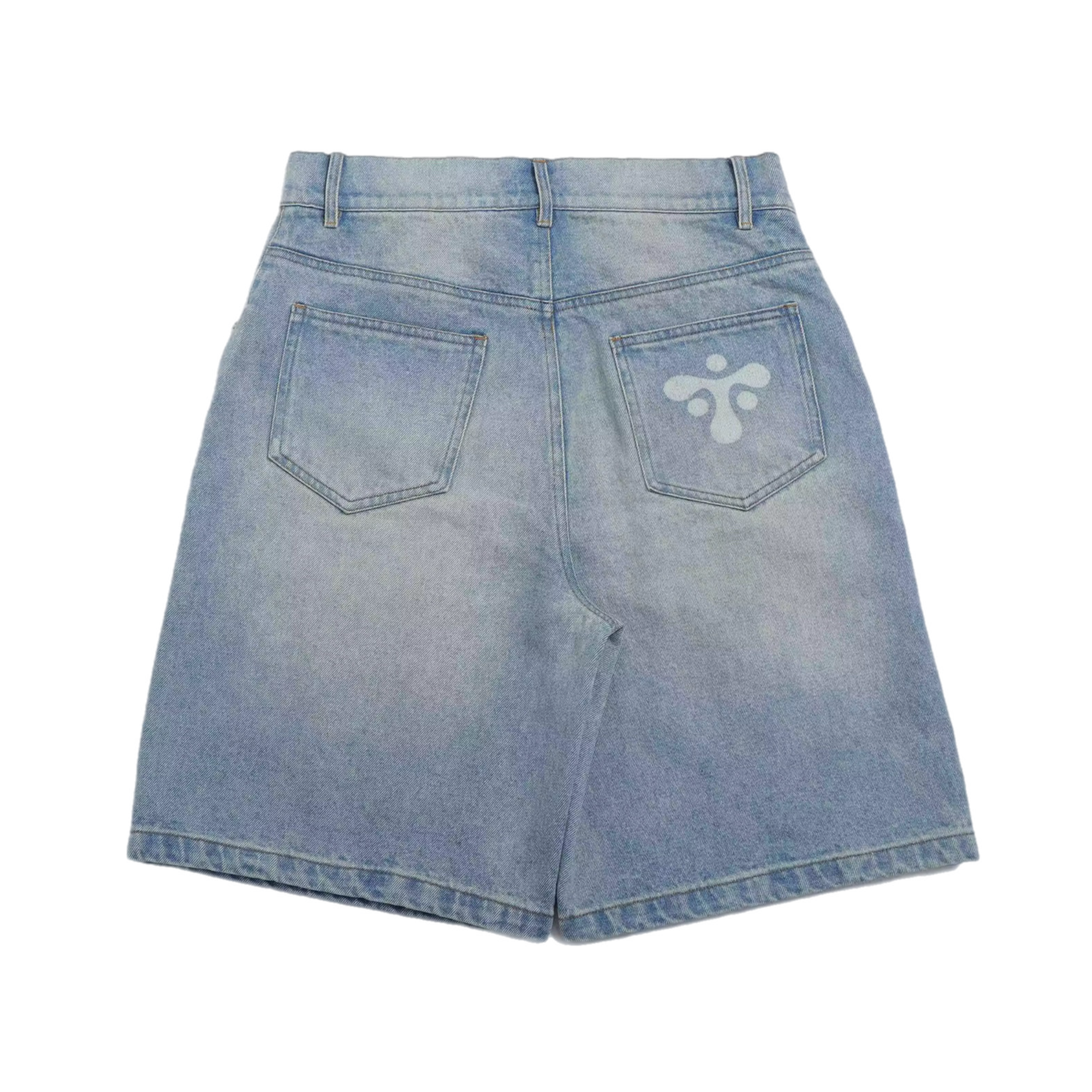 Blue Crystal Denim